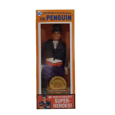 Buy Mego DC Penguin Classic 50th Anniversary Action Figure • 22.49£