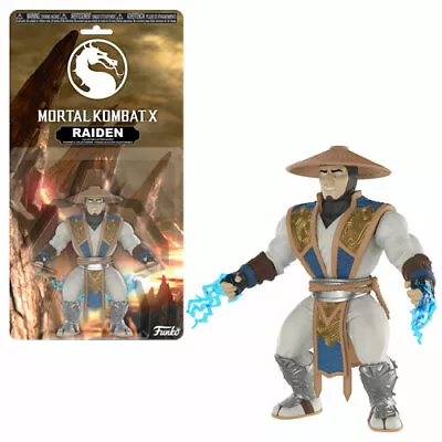 Buy Mortal Kombat X Raiden Funko Savage World Figure Masters Of The Universe Style • 25.99£