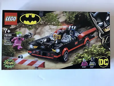 Buy LEGO DC Batman 76188 Classic TV Series Batmobile Car- New & Sealed - Free UK P+P • 44.95£