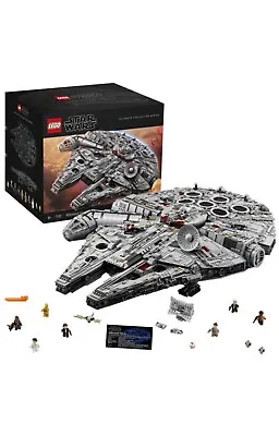 Buy LEGO Star Wars UCS Millennium Falcon (75192) • 750£