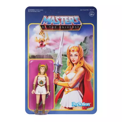 Buy Masters Of The Universe Reaction: Wave 5 - She-Ra • 24.13£