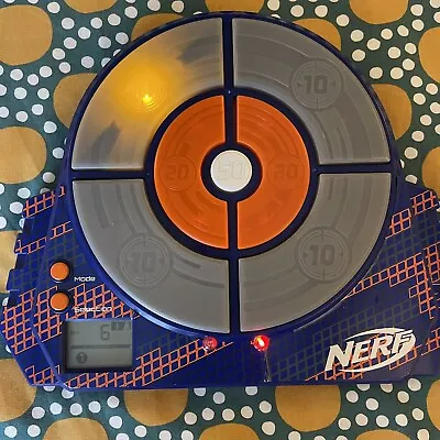 Buy Nerf Digital Target Tested And Working Good Condition • 15.99£