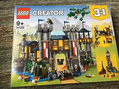Buy LEGO Creator Medieval Castle - 31120 - Brand New In Sealed Box • 89.99£