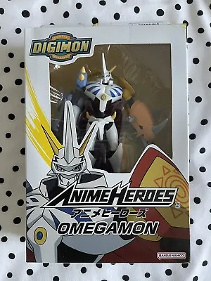Buy Digimon - Anime Heroes - Omegamon Figurine • 15£