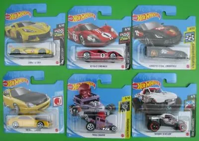 Buy 2021 Hot Wheels Cars On Short Cards No.101 To No.150  (Choose The One You Want) • 7.99£