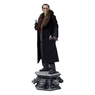 Buy DRACULA - Van Helsing Peter Cushing Premium Format Figure 1/4 Statue Sideshow • 673.22£