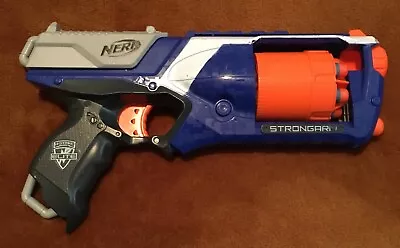 Buy Nerf - N-Strike Elite - Strongarm Foam Dart Six Shooter - With Bullets - Working • 4.99£