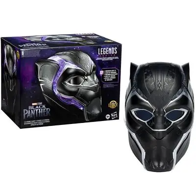 Buy Marvel Legends Series Electronic Helmet - Black Panther • 73.99£