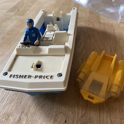 Buy Fisher Price Sea Explorer Boat And Frogman Figure, Sea Sled • 15£