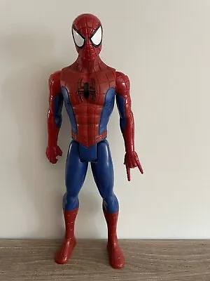 Buy Spider-Man Action Figure Marvel Hasbro 2019 12  Titan Hero • 6.99£