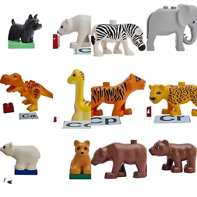 Buy Duplo Lego Animals, Genuine Figures - Choose Your Animal, Combine Shipping. • 2.39£