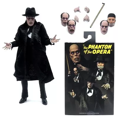 Buy NECA Universal Monsters The Phantom Of The Opera 7'' Action Figure Model Toys • 38.29£