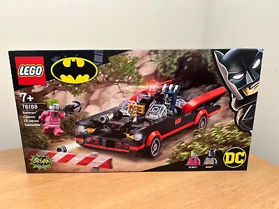 Buy LEGO DC Comics Super Heroes: Batman Classic TV Series Batmobile (76188) NEW • 49.99£