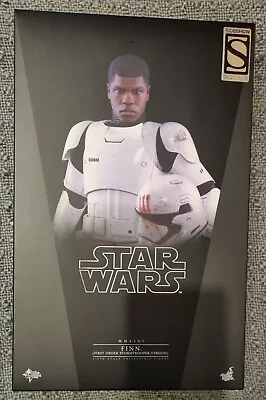 Buy Hot Toys Star Wars FN-2187 Stormtrooper Finn 1:6 Figure Exclusive MMS367 • 299.99£
