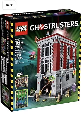 Buy LEGO Ghostbusters 75827 Firehouse Headquarters SEALED RETIRED SET NEW • 155£
