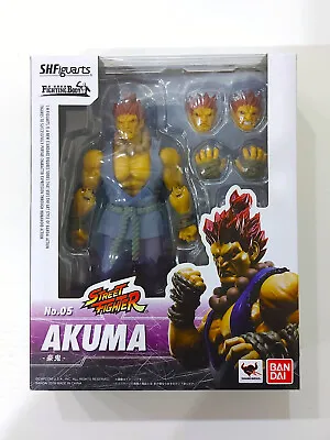 Buy Akuma S.H. Figuarts Street Fighter Fighters SH Figuart No. 05 Action Figure • 77.22£