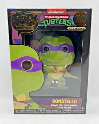 Buy Funko Pop Pin Teenage Mutant Ninja Turtles Donatello 20 Collectable Figure Stand • 9.99£