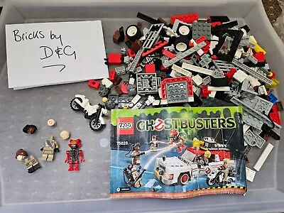 Buy Lego Ghostbusters Ecto 1&2 75828. RETIRED Incomplete - Read Description • 50£