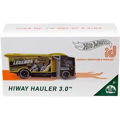 Buy Hot Wheels ID Hiway Hauler 3.0 Vehicle • 8.99£