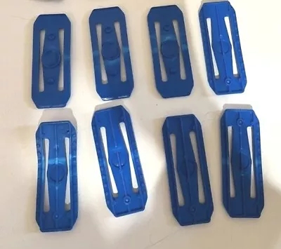 Buy GENUINE X 12 Pieces Hot Wheels Track Connector Clips Connection Spares Fix Kids  • 7.99£