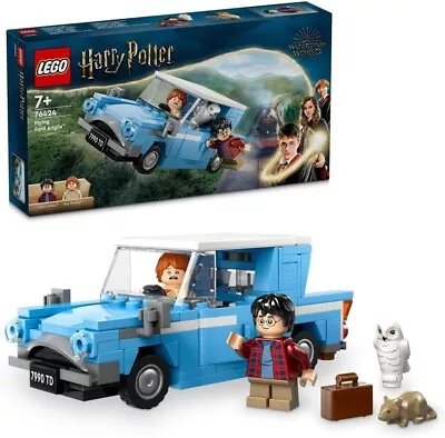 Buy LEGO Harry Potter 76424 Flying Ford Anglia Age 7+ 165pcs • 16.35£