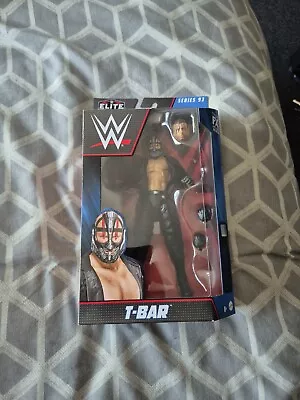Buy New WWE Elite Collection Series 93 T-Bar Action Figure • 12£
