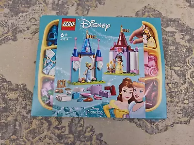 Buy LEGO Disney: Disney Princess Creative Castles​ (43219) - D26 • 19.95£