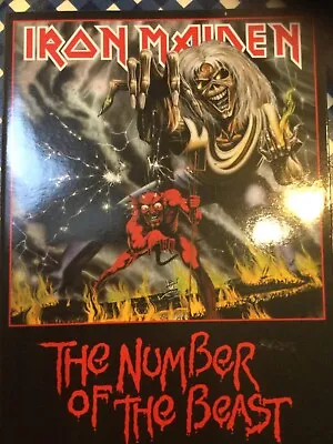 Buy Iron Maiden Eddie The Number Of The Beast Figure NECA • 40£