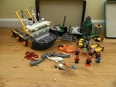 Buy Lego City - 60095 Deep Sea Exploration Vessel - Retired Set 2015 • 44.99£