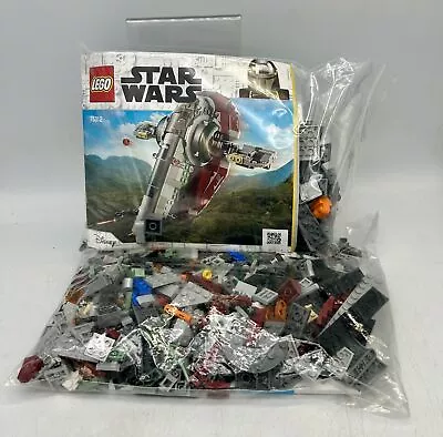Buy LEGO 75312 Star Wars: Boba Fett's Slave-1 Ship *NO BOX Or FIGURES* • 24.99£