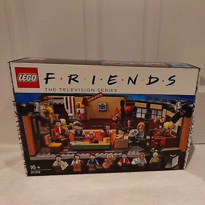 Buy LEGO Ideas: Central Perk (21319) Friends. NEW And SEALED BOX. • 99.99£
