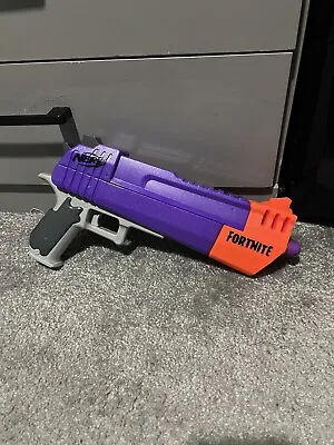 Buy NERF Fortnite HC-E Hand Cannon Desert Eagle Purple Pistol Blaster (G2) • 7.50£
