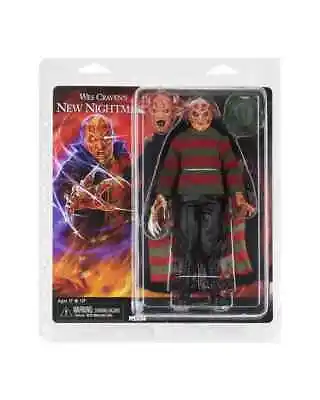 Buy Neca NIGHTMARE ON ELM STREET NEW NIGHTMARE FREDDY 8 INCH CLOTHED ACTION FIGURE • 49.95£