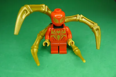 Buy Lego Minifigure Spiderman Iron Spider 76037 Marvel Superheroes Rhino Sandman • 14.50£