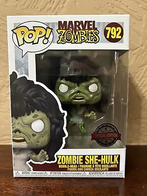 Buy Funko Pop Marvel Zombies She Hulk • 4£