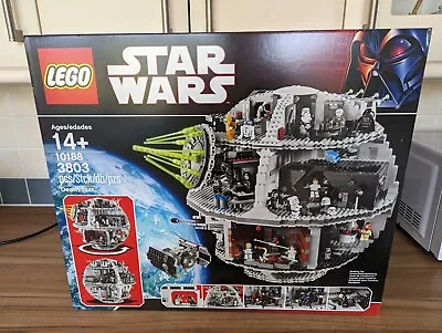 Buy Lego Star Wars 10188 Death Star - Boxed With Instructions • 450£