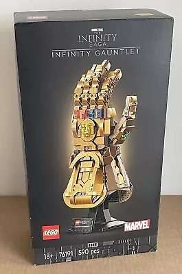 Buy Lego 76191 Marvel Infinity Gauntlet - Brand New & Sealed - Slightly Damage Box • 49.95£