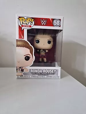 Buy Ronda Rousey Funko Pop! WWE #58 • 5£