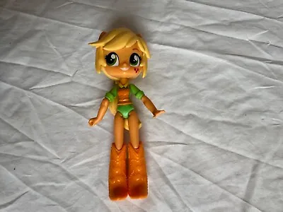 Buy My Little Pony Equestria Girls Minis Applejack Action Figure Good Condition • 10£