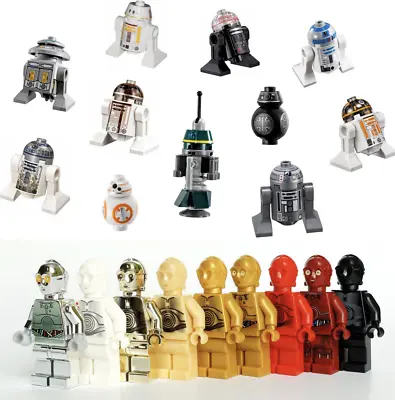 Buy LEGO Star Wars Droids And Astromechs - YOU CHOOSE (SHIPS SAME DAY!) • 23.62£
