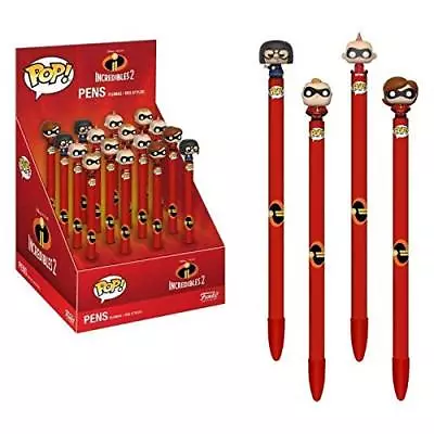 Buy Disney Incredibles Pop Pen Topper - Choose Your Design - Funko 1 Per Order • 7.95£