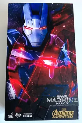 Buy Hot Toys Avengers Diecast War Machine Mark IV 4 Infinity War 1/6 MMS499D26 • 218.55£