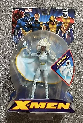 Buy Marvel Legends X-men Classics Series Storm Action Figure 2005 Toy Biz White New • 15£