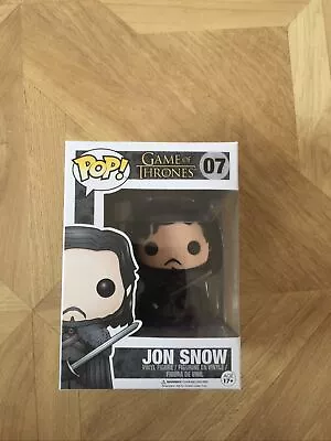 Buy Game Of Thrones - Jon Snow Pop! Vinyl Figure #07 • 7.50£