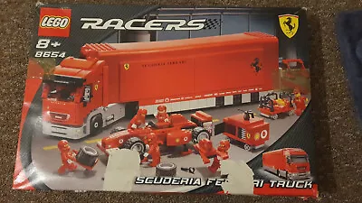 Buy LEGO Racers Scuderia Ferrari Truck (8654) Formula 1 • 75£