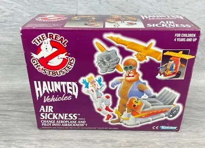 Buy The Real Ghostbusters Air Sickness Haunted Vehicles, Kenner 1984, Complete Boxed • 64.99£