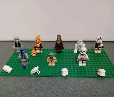 Buy Genuine Lego Star Wars Mini Figures Job Lot • 9£