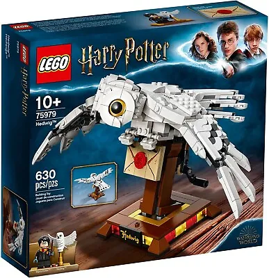 Buy LEGO Harry Potter Hedwig Moving Owl Set 75979 - Brand New  • 41.99£