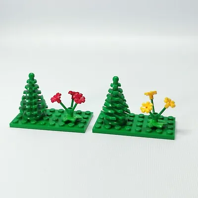 Buy LEGO City Flowers & Tree Town Street Garden Train Station 60197 60198 60304 Town • 3.99£