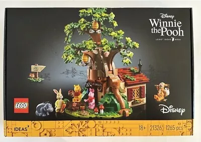 Buy Lego Ideas 21326 Winnie The Pooh. Brand New & Sealed. FREE P&P!! • 103£